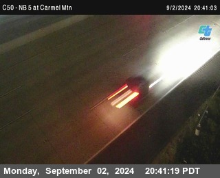 NB 5 at Carmel Mountain Rd.