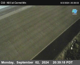 NB 5 at Carmel Mountain Rd.