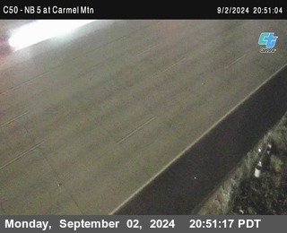 NB 5 at Carmel Mountain Rd.