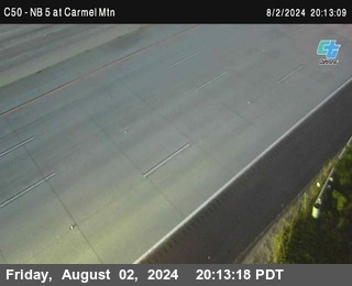 NB 5 at Carmel Mountain Rd.