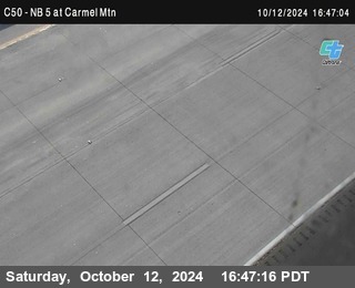 NB 5 at Carmel Mountain Rd.