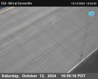 NB 5 at Carmel Mountain Rd.