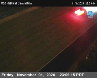 NB 5 at Carmel Mountain Rd.