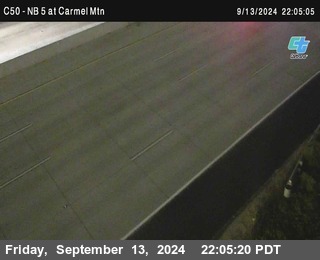 NB 5 at Carmel Mountain Rd.