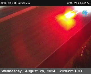 NB 5 at Carmel Mountain Rd.