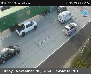 NB 5 at Carmel Mountain Rd.