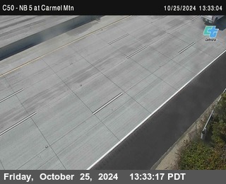 NB 5 at Carmel Mountain Rd.