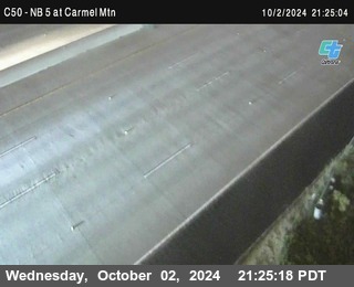 NB 5 at Carmel Mountain Rd.