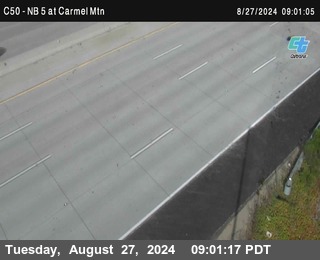 NB 5 at Carmel Mountain Rd.