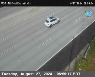 NB 5 at Carmel Mountain Rd.