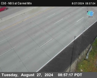 NB 5 at Carmel Mountain Rd.