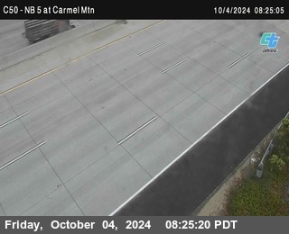 NB 5 at Carmel Mountain Rd.