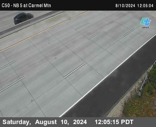 NB 5 at Carmel Mountain Rd.