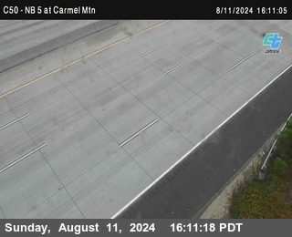 NB 5 at Carmel Mountain Rd.