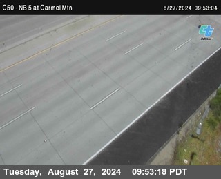 NB 5 at Carmel Mountain Rd.