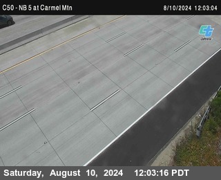 NB 5 at Carmel Mountain Rd.