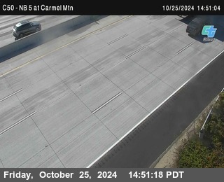 NB 5 at Carmel Mountain Rd.