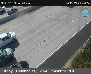 NB 5 at Carmel Mountain Rd.