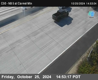 NB 5 at Carmel Mountain Rd.