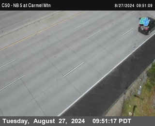 NB 5 at Carmel Mountain Rd.