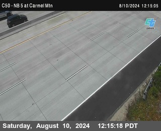 NB 5 at Carmel Mountain Rd.