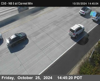 NB 5 at Carmel Mountain Rd.