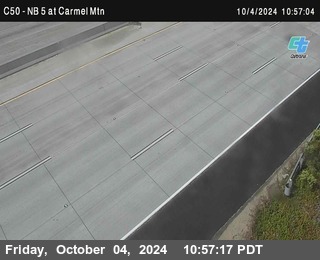 NB 5 at Carmel Mountain Rd.