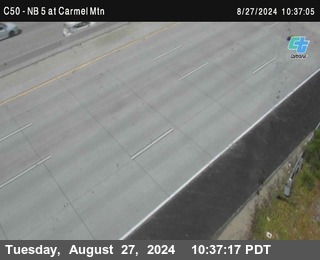 NB 5 at Carmel Mountain Rd.