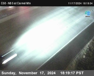 NB 5 at Carmel Mountain Rd.