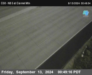 NB 5 at Carmel Mountain Rd.