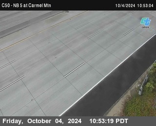 NB 5 at Carmel Mountain Rd.