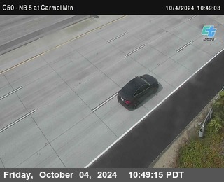 NB 5 at Carmel Mountain Rd.