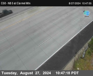 NB 5 at Carmel Mountain Rd.