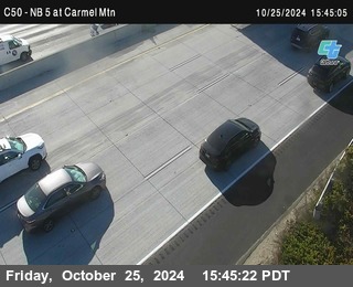 NB 5 at Carmel Mountain Rd.