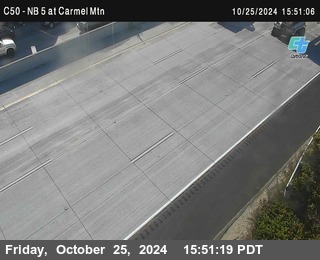 NB 5 at Carmel Mountain Rd.