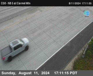 NB 5 at Carmel Mountain Rd.