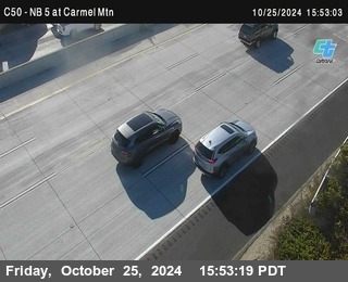 NB 5 at Carmel Mountain Rd.