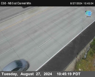 NB 5 at Carmel Mountain Rd.