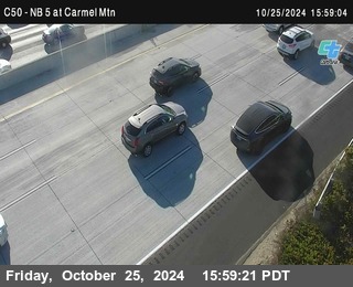 NB 5 at Carmel Mountain Rd.