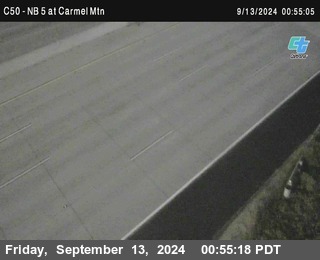 NB 5 at Carmel Mountain Rd.