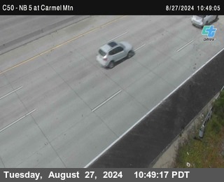 NB 5 at Carmel Mountain Rd.