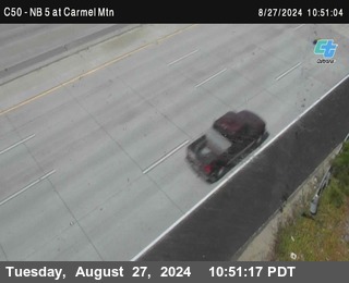 NB 5 at Carmel Mountain Rd.