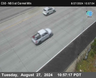 NB 5 at Carmel Mountain Rd.