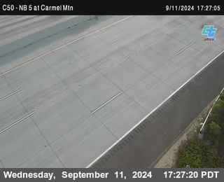 NB 5 at Carmel Mountain Rd.