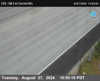 NB 5 at Carmel Mountain Rd.