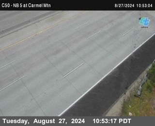 NB 5 at Carmel Mountain Rd.