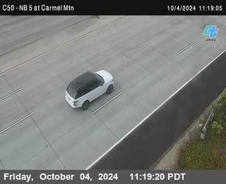 NB 5 at Carmel Mountain Rd.