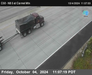 NB 5 at Carmel Mountain Rd.