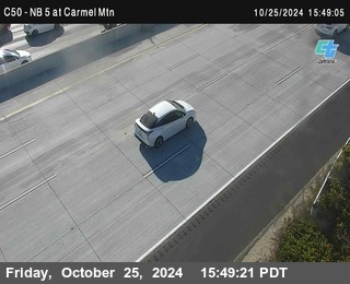 NB 5 at Carmel Mountain Rd.