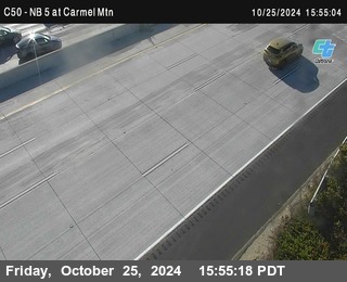 NB 5 at Carmel Mountain Rd.